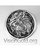 Ringen met Jezus - Christelijke sieraden | Herenringen VisionGold.org®