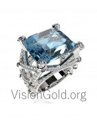 Gioielli con acquamarina |Visiongold.Org