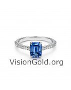 Κοσμήματα Με Ζαφείρι - VisionGold®