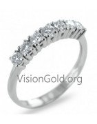 Eternity Rings 14k