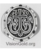 Anelli con Gesù Cristo Nika - Anelli bizantini IC-XC NIKA