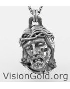 Hanger Met Jezus - Hoogwaardige Christelijke Sieraden