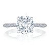 Solitaire ringen met diamant 0.40 Ct