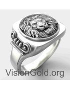 Anelli con sigillo da uomo | VisionGold.org®