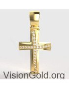 Yellow Gold Crosses