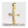Yellow Gold Crosses