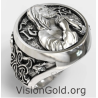 Jesus Signet Rings