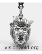 Pendentif symbolique pour hommes