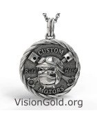 Mens Stainless Steel Necklaces