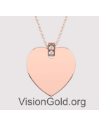 Gioielli a 14 carati - Collana d'oro - Collana | VisionGold.org®