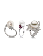 Pearl Rings