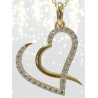 Damesketting 14 karaat