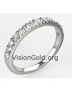 Acquista la serie di anelli Missovers | VisionGold.org®