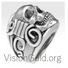 Zilveren Biker Ringen