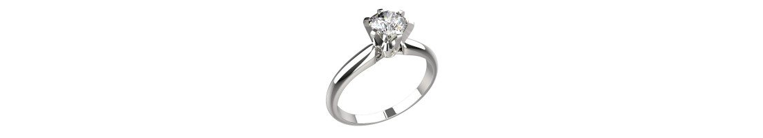 Lab Grown Diamant Verlobungsringe & Solitaire kaufen