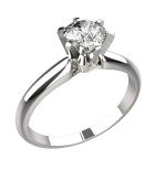 Bagues de Fiançailles Diamants de Laboratoire