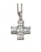 Kreuz-Halsketten für Frauen