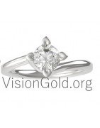 Mono Stones Ringen | Ringen met diamanten en edelstenen