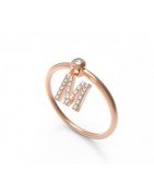 Damesringen met monogrammen en initialen - VisionGold.org®