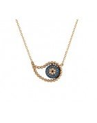 Acheter des bijoux en forme d'œil maléfique | VisionGold.org®