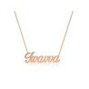 Collares con nombre