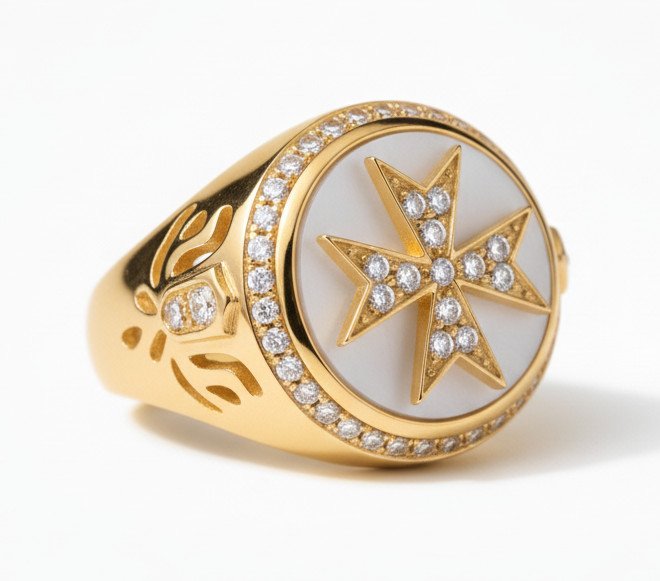 Visiongold Chevalier Ring