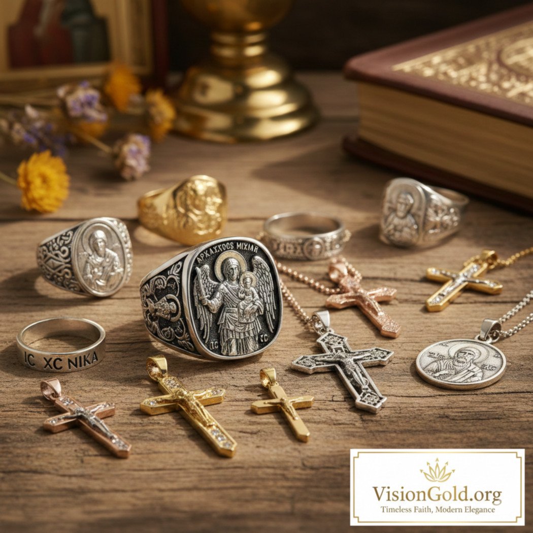 Христианские Украшения: Вечная Вера и Красота на VisionGold.org