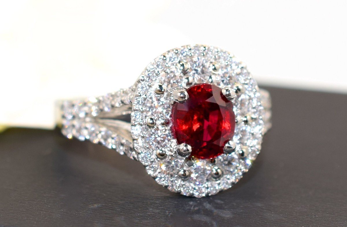 Why are rubies a great choice for engagement-wedding rings?