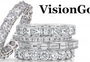 Σειρέ δαχτυλίδια ως δαχτυλίδια αρραβώνων και γάμου-VisionGold®
