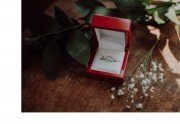 Εθιμοτυπία στα μονόπετρα δαχτυλίδια αρραβώνων-γάμου