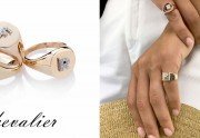 Τι ακριβώς συμβολίζει ένα Σεβαλιέ (Chevallier)δαχτυλίδι;