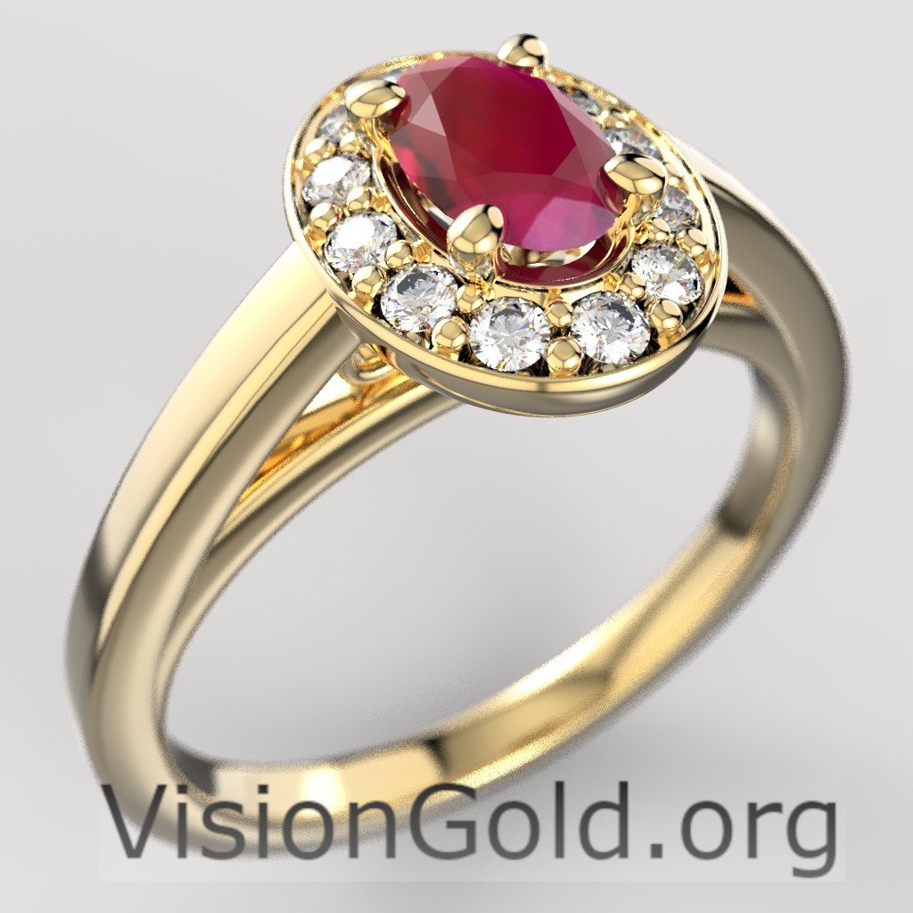 Top 4 Reasons to Propose with a Ruby Engagement Ring